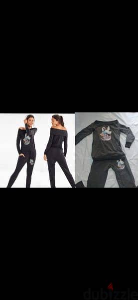 overall grey s to xL terke 0