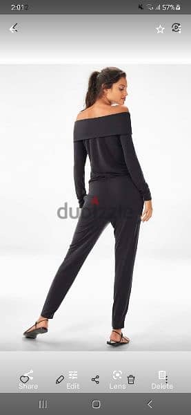 overall grey s to xL terke 1