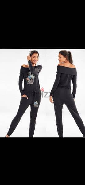 overall grey s to xL terke 2