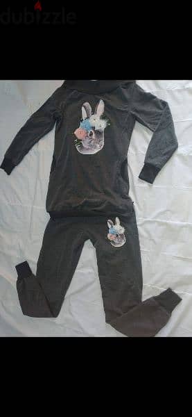 overall grey s to xL terke 3