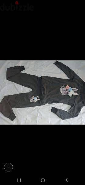 overall grey s to xL terke 4