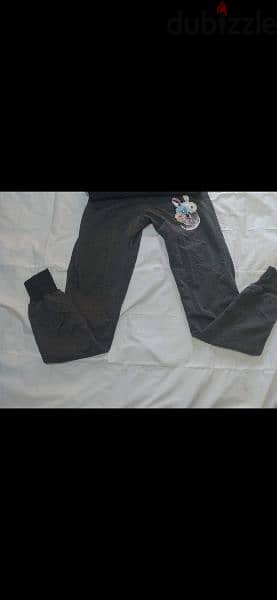 overall grey s to xL terke 7