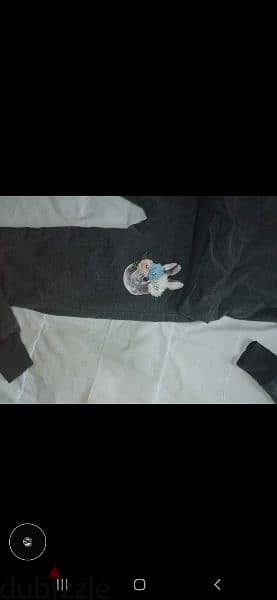 overall grey s to xL terke 9