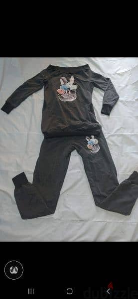 overall grey s to xL terke 10