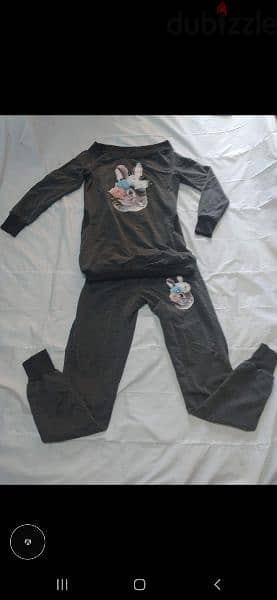 overall grey s to xL terke 11