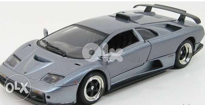 Lamborghini Diablo GT diecast car model 1:18 1
