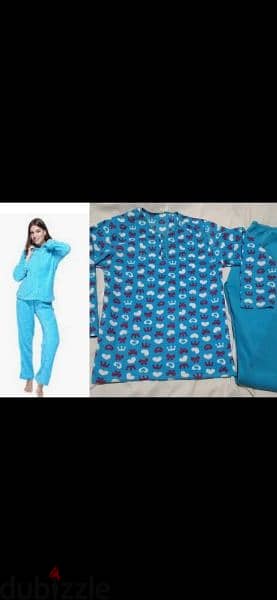 turquoise pyjama s to xxL 0