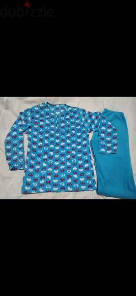 turquoise pyjama s to xxL 1