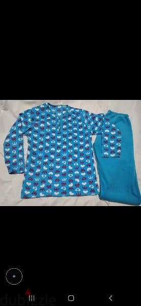 turquoise pyjama s to xxL 2