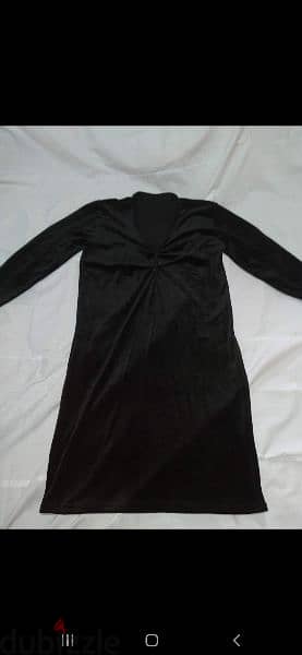 velvet dress twist front s to xxL 2