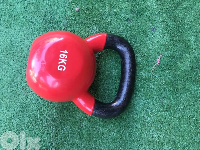 kettlebell new we have also all sports equipment 70/443573 RODGE 5