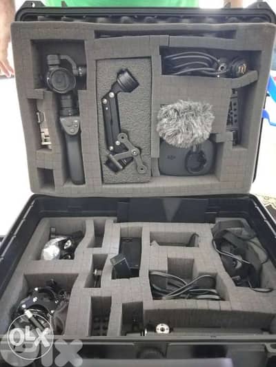 Dji Osmo + lots of accessories