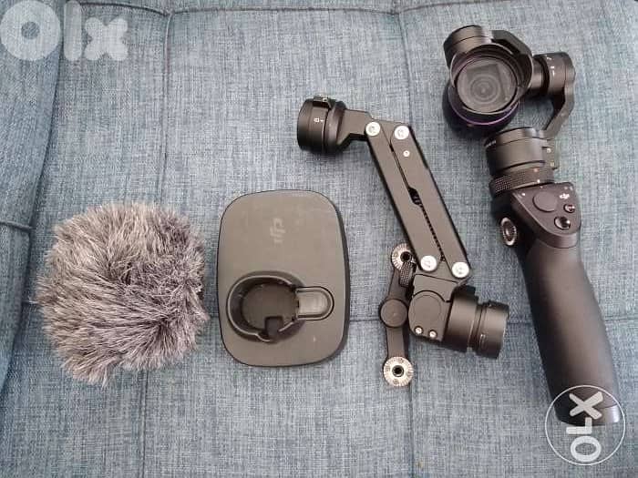 Dji Osmo + lots of accessories 1