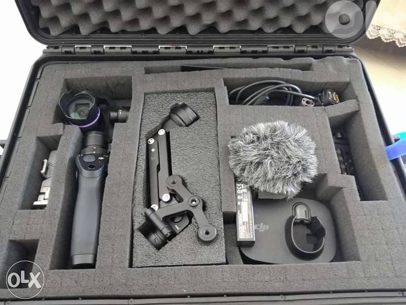 Dji Osmo + lots of accessories 2