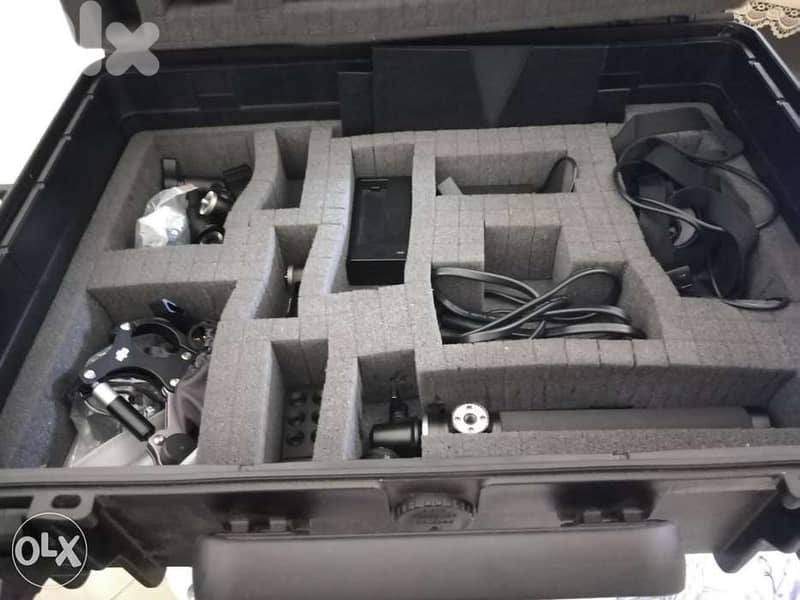 Dji Osmo + lots of accessories 3