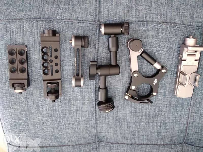Dji Osmo + lots of accessories 4