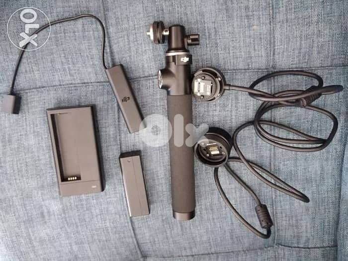 Dji Osmo + lots of accessories 5