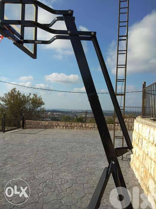 Now 480$ before 600$ movable hoop basketball stand 2