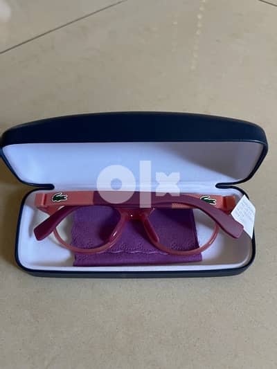 eyeglasses for kids Lacoste like new