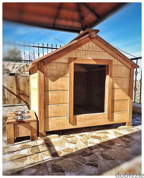 2 in 1  Double House  for 2 Big Dogs 3