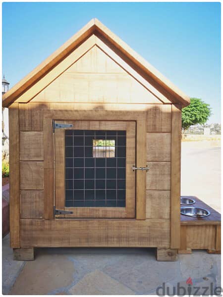 2 in 1  Double House  for 2 Big Dogs 5