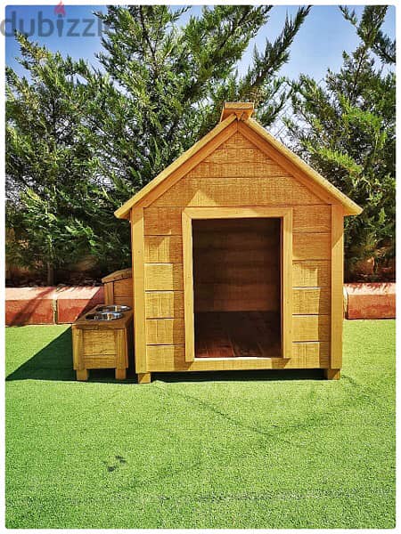 2 in 1  Double House  for 2 Big Dogs 6