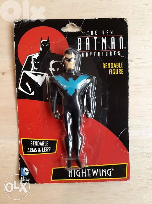 Night Wing Bendable Figure. 0