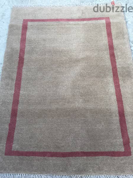 سجاد عجمي. Persian Carpet. Hand made 2