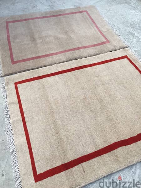 سجاد عجمي. Persian Carpet. Hand made 5