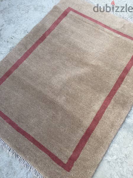 سجاد عجمي. Persian Carpet. Hand made 7