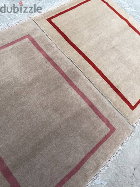 سجاد عجمي. Persian Carpet. Hand made 10