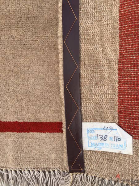 سجاد عجمي. Persian Carpet. Hand made 11