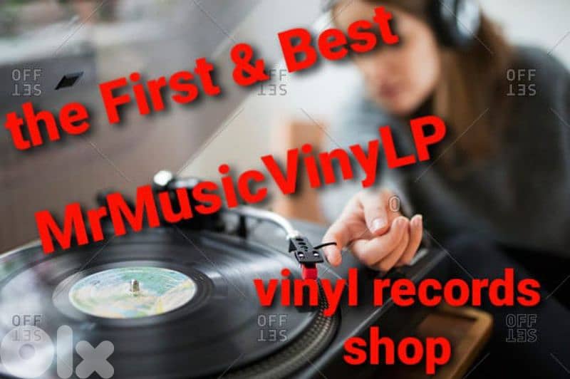 Get original VinylRecords from 3 $ 0