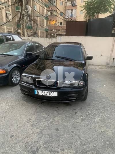 Bmw model 2001