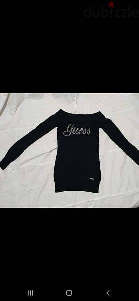 original Guess sweater s to xxL 4