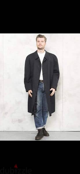 coat trenchcoat men high quality size M to xxxL 1