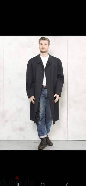coat trenchcoat men high quality size M to xxxL 6