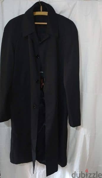 coat trenchcoat men high quality size M to xxxL 9
