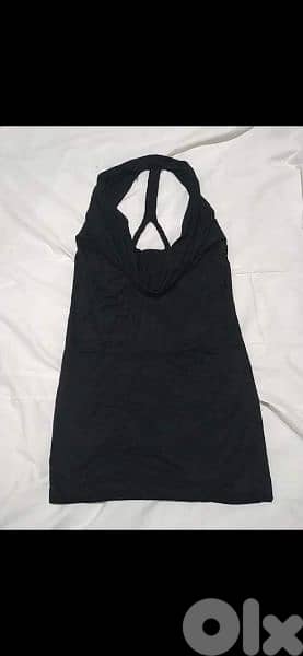 dress drape halter neck dress s to xxL turkish 2