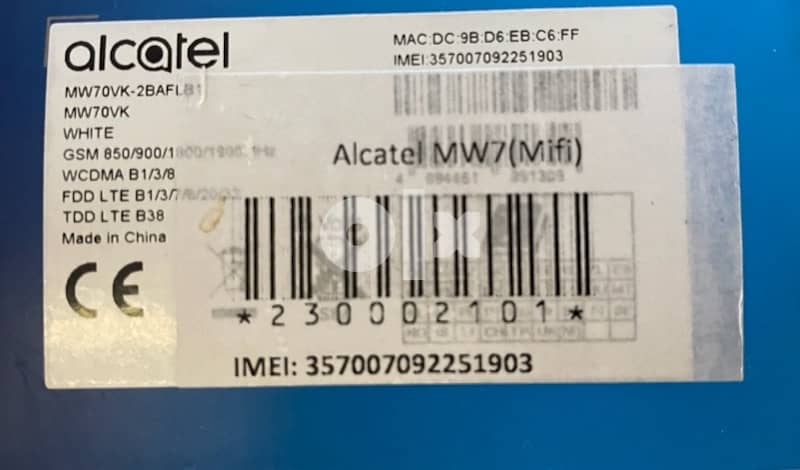 Wireless Mobile Wifi 4G Router 1