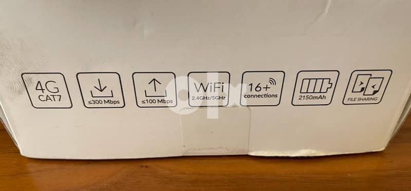 Wireless Mobile Wifi 4G Router 3