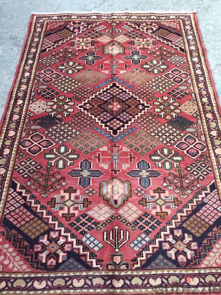 سجاد عجمي. Persian Carpet. Hand made. Tapis 0