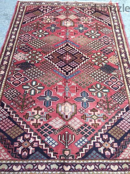 سجاد عجمي. Persian Carpet. Hand made. Tapis 5
