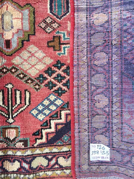 سجاد عجمي. Persian Carpet. Hand made. Tapis 8