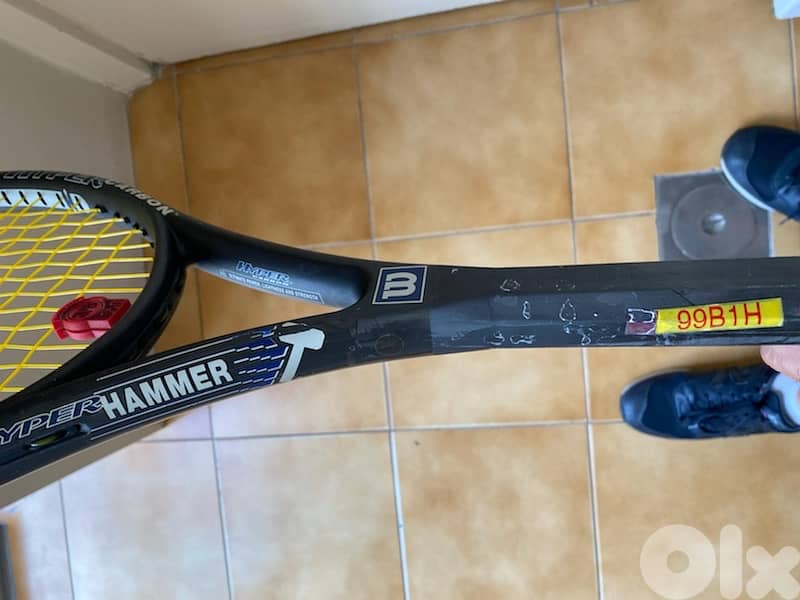 2 raquettes de tennis super légères (wilson Harmon Carbon) 0