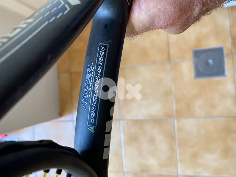 2 raquettes de tennis super légères (wilson Harmon Carbon) 2