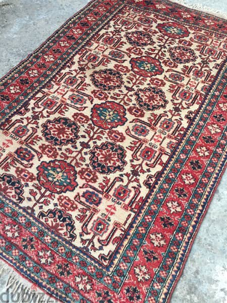 سجاد عجمي. شغل يدوي صوف. Persian Carpet. Hand made 3