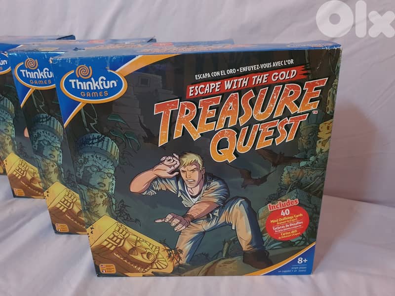 Treasure Quest - Thinkfun 1