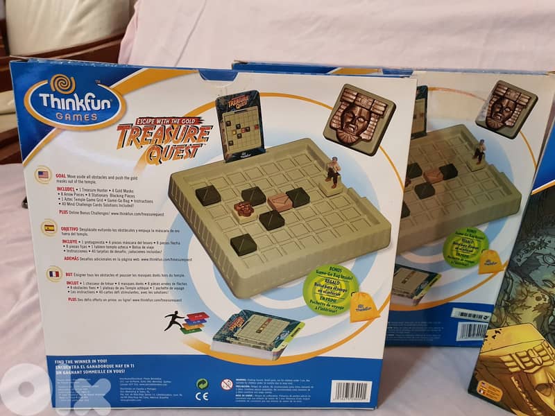Treasure Quest - Thinkfun 2