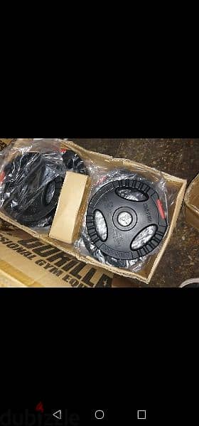 New Olympic weight plates 71547836 0